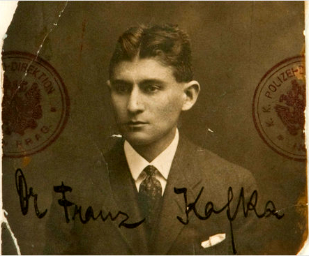 Franz Kafka: „Sunt determinat doar de valurile scrisului meu”