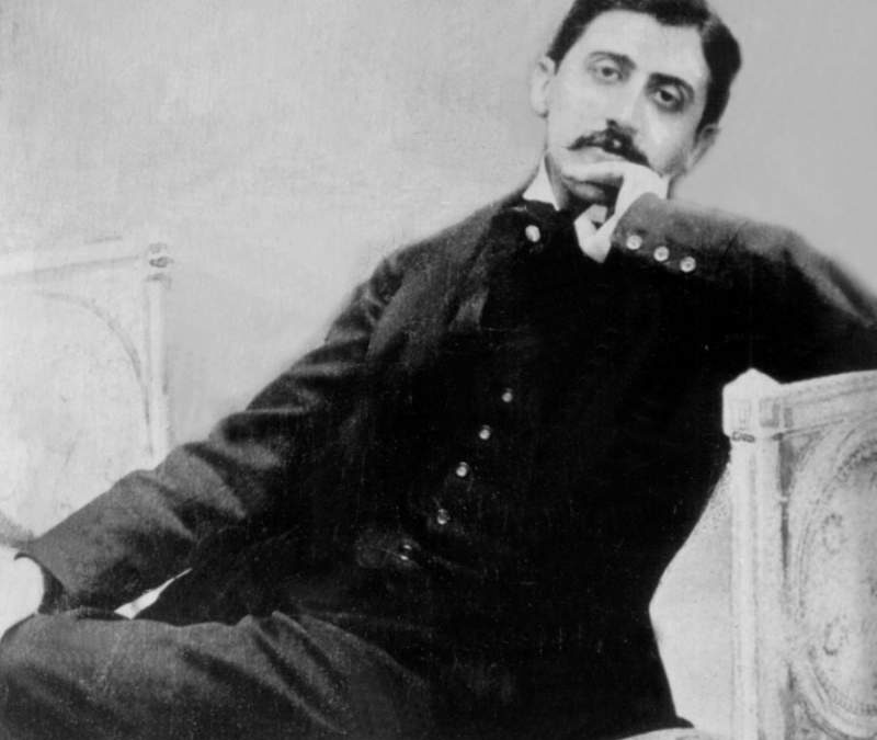 Marcel Proust sau Omul în căutarea timpului pierdut