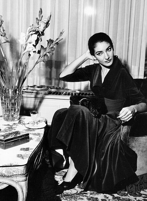 Maria Callas: ”Numai câinii mei nu m-au trădat”