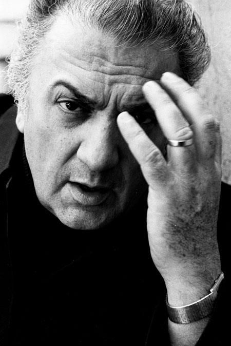 Federico Fellini: Nu știm nimic, ne imaginăm totul