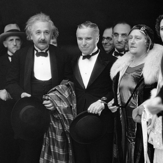 Prietenii celebre: Charlie Chaplin și Albert Einstein