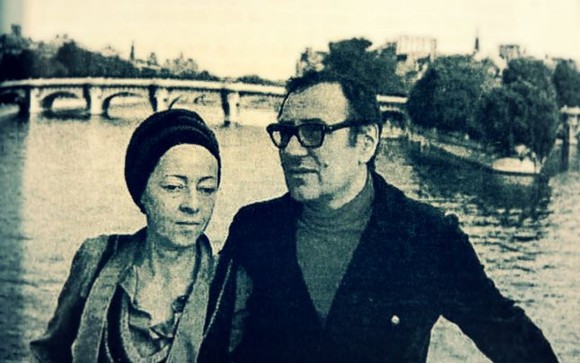 Ștefan Augustin Doinaș și Irinel Liciu – portret de Stelian Tănase