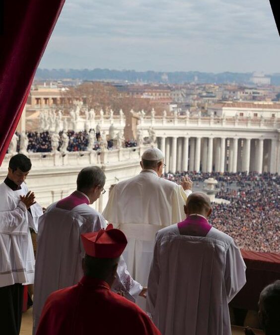 Urbi et Orbi – Discursul de Paști al Papei