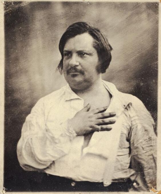 Balzac  – jovial, vanitos, genial