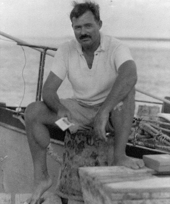 Ernest Hemingway – ”Nu ţine mai multe neveste!”