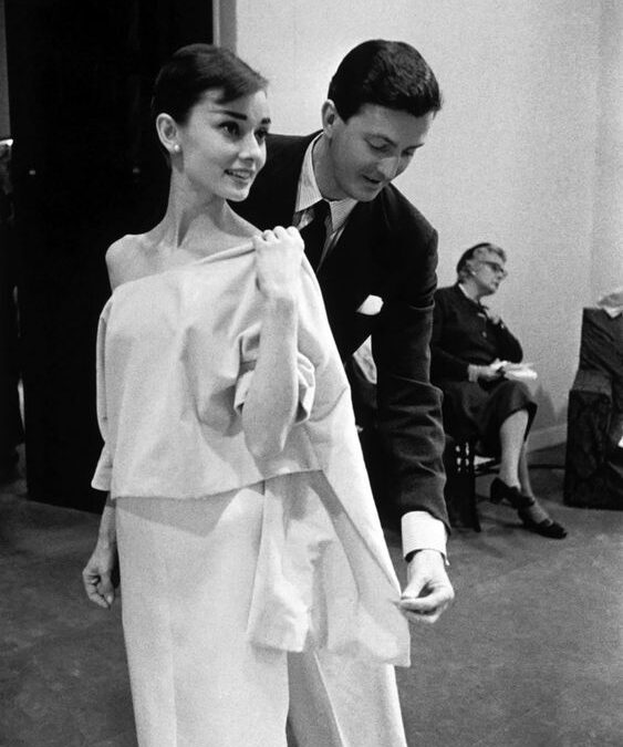 Audrey Hepburn & Givenchy