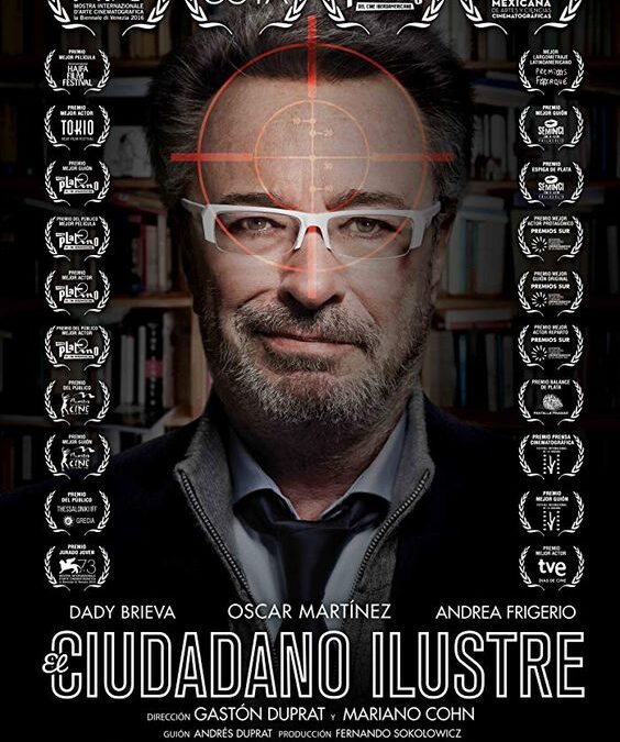 „El ciudadano ilustre” („Cetățeanul de onoare”) – un film excelent