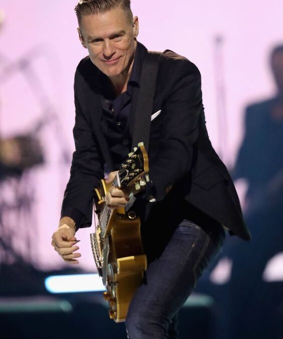 Bryan Adams, rockstar