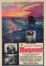 afisul fimului Morgenrot 1933