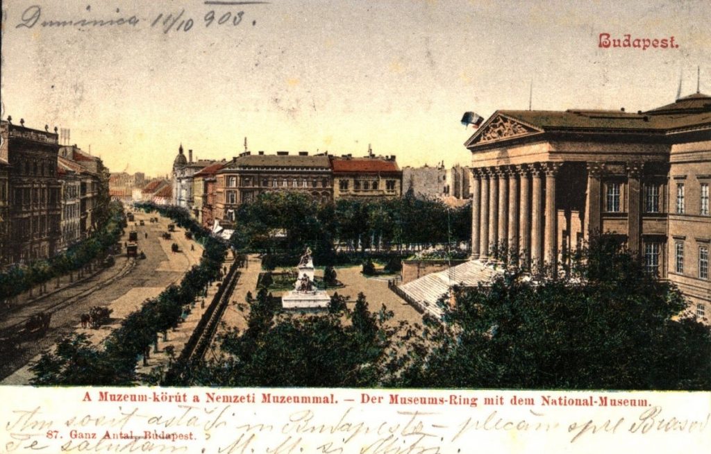 Budapesta, 1903