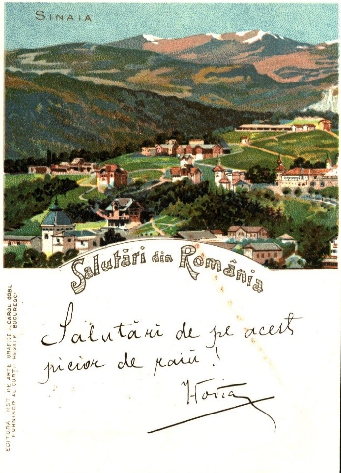 Sinaia 1898