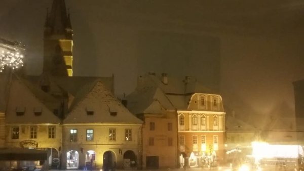 Radu Stanca: „Intru-n Sibiu încet ca-ntr-o-ncăpere…”