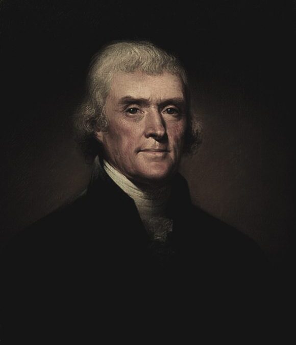 Thomas Jefferson: „Dacă ești supărat, numără până la zece înainte de a vorbi…”