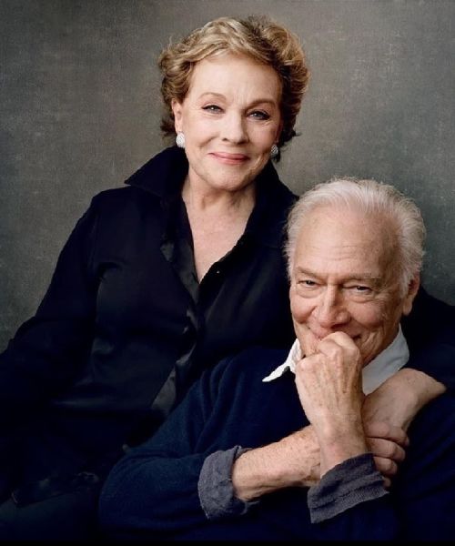 Julie Andrews și Christopher Plummer în 2015
