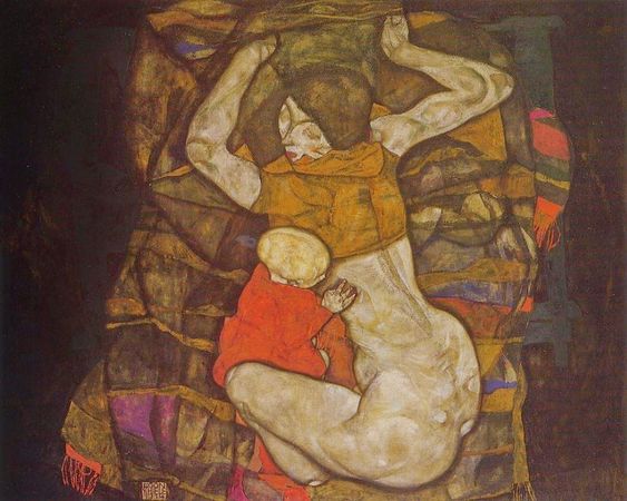 Despre pictura lui Egon Schiele