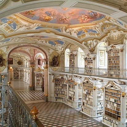 Admont – cea mai mare bibliotecă monastică din lume