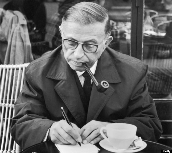 Un bărbat pe nume Sartre