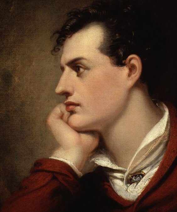 Byron: „M-am trezit într-o dimineață și am descoperit că sunt faimos”