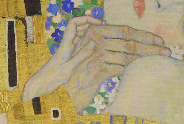 „Sărutul” lui G. Klimt: pasiune sau suferinţă?