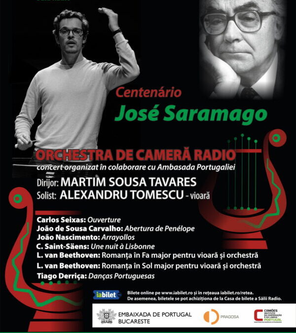 CENTENARUL JOSÉ SARAMAGO – laureat al premiului NOBEL pentru literatură