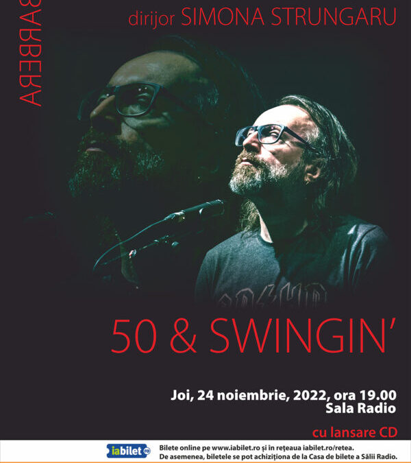 Berti Barbera: „50 AND SWINGIN’ ”