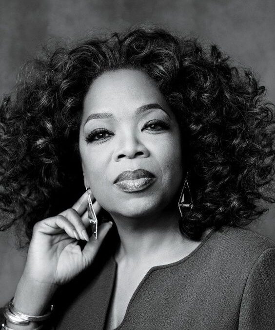 Oprah Winfrey, artista completă