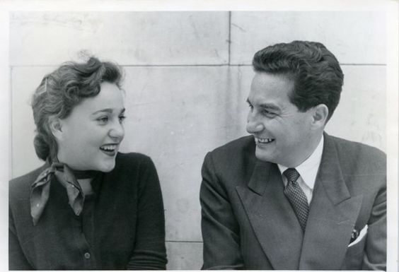 Elena Garro&Octavio Paz