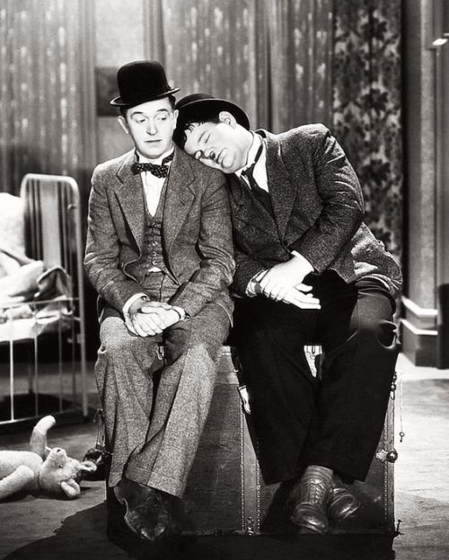 Stan Laurel, the ”Thin One”