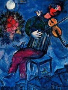 “Le Violoniste Bleu” (1947)