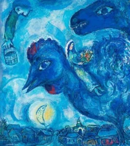 “Le Rêve de Chagall sur Vitebsk” (1950-53)