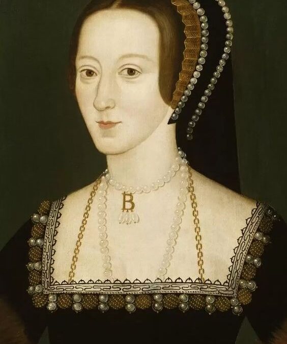 Anne Boleyn și Henric al VIII-lea