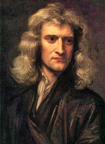 Isaac Newton. Sir Isaac Newton.