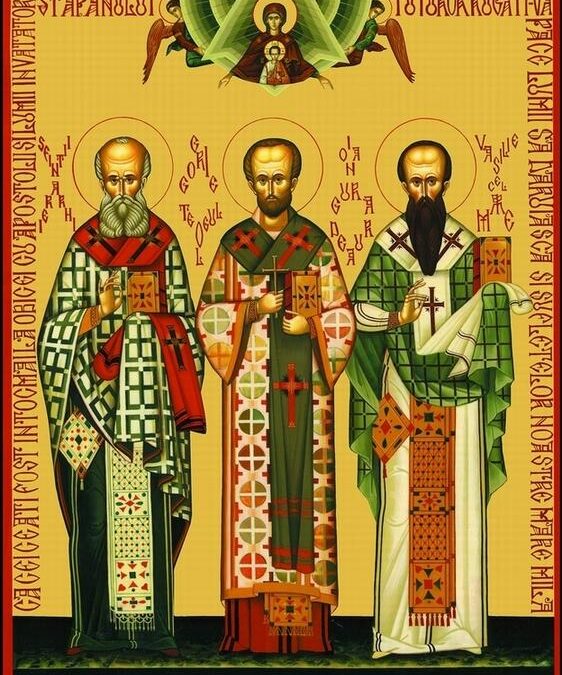 Trei Sfinți Ierarhi