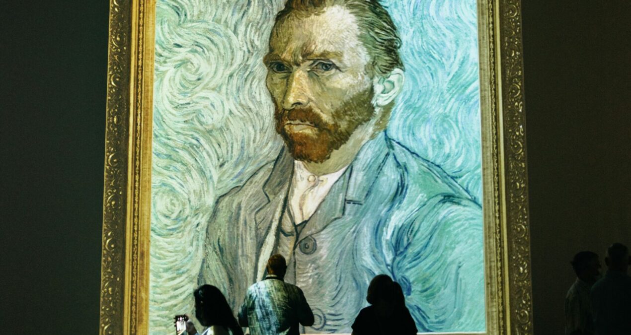 Van Gogh la galeria Bernheim-Jeune din Paris