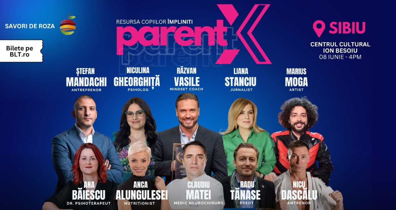 ParentX Events – Resursa Copiilor Împliniți