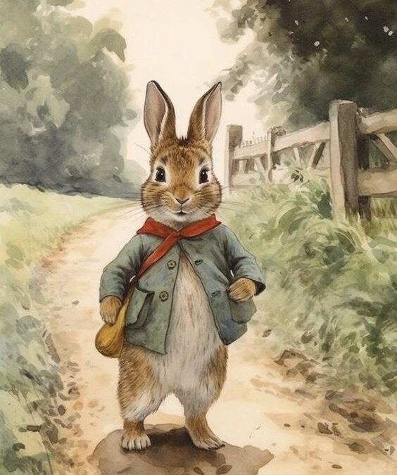 Beatrix Potter, artista