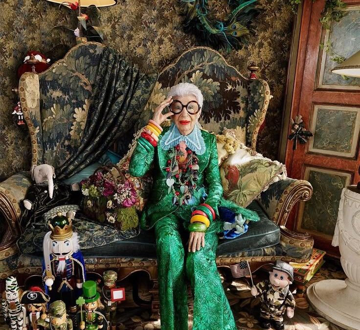 Iris Apfel: ”o stea geriatrică”